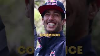 Daniel Ricciardo Returns To The F1 Grid