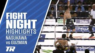 Tenshin Nasukawa Puts on a Show in His Second Pro Fight | FIGHT HIGHLIGHTS