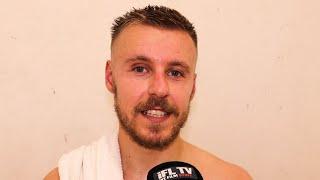 LOUIS SMITHSON REACTS TO AVENGING DEBUT DEFEAT // SAYS FIRST LOSS WAS 'DEVASTATING'