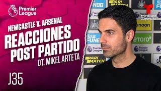 Mikel Arteta: "Tenemos que sufrir" | Telemundo Deportes