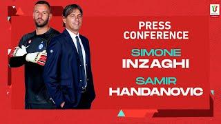 Press Conference | Inzaghi and Handanovic | Fiorentina-Inter | Coppa Italia Frecciarossa 2022/23