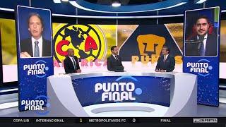 Las finales de América ante Chivas y Pumas, fueron intensas en el pasado: Punto Final