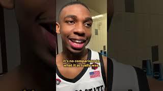SDSU's Lamont Butler on game-winner: "I dreamed about that" #shorts