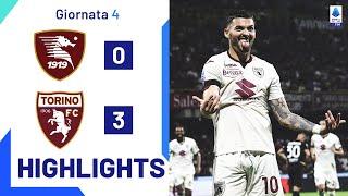 Salernitana-Torino 0-3 | È Radonjic show all’Arechi: Gol e Highlights | Serie A TIM 2023/24