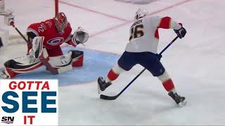 GOTTA SEE IT: Panthers' Sasha Barkov Fakes Between His Legs To Score Unreal Goal In Game 2