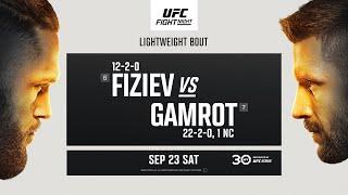 UFC Vegas 79: Fiziev vs Gamrot - September 23 | Fight Promo