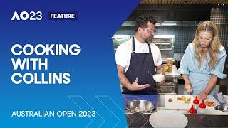 Danielle Collins Cooking Ceviche! | Australian Open 2023