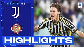 Juventus-Cremonese 2-0 | Juve reclaim second place with home win: Highlights | Serie A 2022/23