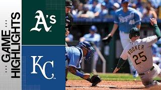A's vs. Royals Game Highlights (5/7/23) | MLB Highlights
