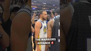 Warriors FINISH The Series In Sacramento & Advance To The Western Conference Semifinals! | #Shorts