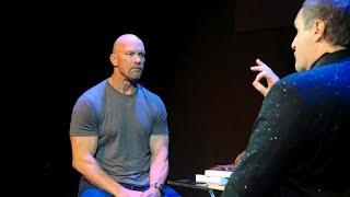 "Stone Cold" Steve Austin has his mind blown by a mentalist: A&E "Stone Cold" Takes on America