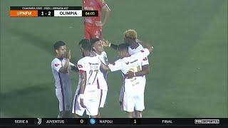 Gol Jorge Benguché | Lobos UPNFM 1-2 Olimpia | Fecha 17 | Clausura 2023 | Liga de Honduras