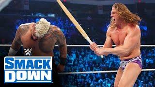 Matt Riddle battles Solo Sikoa in a No Disqualification Match: SmackDown highlights, April 21, 202..