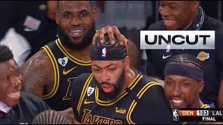 Final 3:02 UNCUT Game 2 of the 2020 Western Conference Finals!