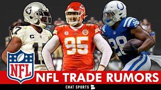 NFL Trade Rumors On Mike Evans, Davante Adams, Jonathan Taylor And Chris Jones | Mailbag