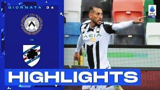 Udinese-Sampdoria 2-0 | I Friulani condannano la Samp: Gol e Highlights | Serie A TIM 2022/23