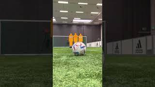 TESTING THE NEW WORLD CUP BALL