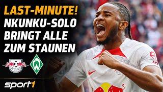RB Leipzig - Werder Bremen | Bundesliga Tore und Highlights 32. Spieltag