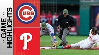 Cubs vs. Phillies Game Highlights (5/19/23) | MLB Highlights