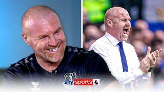 Sean Dyche reacts to being called 'strict' by his Everton squad!