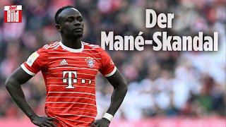 FC Bayern: Mané-Suspendierung nach Kabinen-Prügel | Reif ist Live