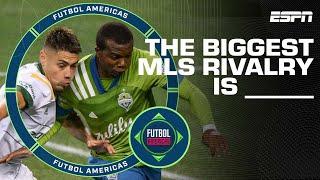 RIVALRY WEEK! ️ Is Seattle vs. Portland or LAFC vs. LA Galaxy MLS’ biggest rivalry? | ESPN FC