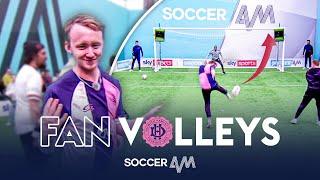 NON-LEAGUE DAY!  | Dulwich Hamlet vs Soccer AM | Fan Volleys!