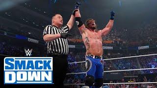 AJ Styles claims SmackDown’s World Heavyweight Title opportunity: SmackDown highlight, May 12, 2023
