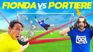 FIONDA GIGANTE SPARAPALLONI vs Portiere XXL! Footwork italia