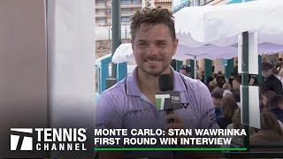 Stan Wawrinka; " I know my level, I know I can beat a lot of players" | 2023 Monte Carlo First Round