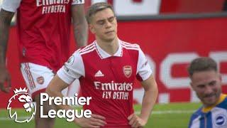 Deniz Undav lifts Brighton into 2-0 lead over Arsenal | Premier League | NBC Sports