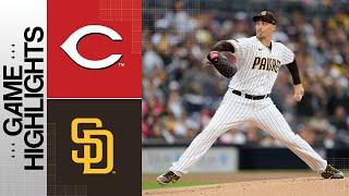 Reds vs. Padres Game Highlights (5/01/23) | MLB Highlights