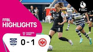 MSV Duisburg - Eintracht Frankfurt | Highlights FLYERALARM Frauen-Bundesliga 22/23