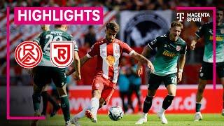 RW Essen - SSV Jahn Regensburg | Highlights 3. Liga | MAGENTA SPORT