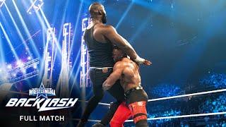 FULL MATCH — Bobby Lashley vs. Omos: WrestleMania Backlash 2022