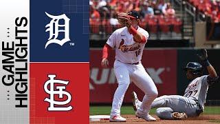 Tigers vs. Cardinals Game Highlights (5/7/23) | MLB Highlights