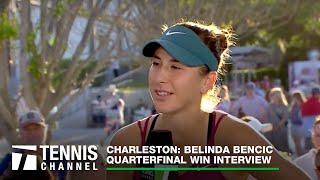 Belinda Bencic on her Relationship with Clay Courts | 2023 Charleston Win Interview