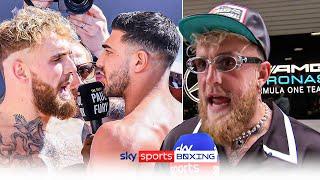 Jake Paul on Fury rematch: 'It's gonna happen for sure'