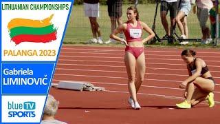 Gabriela  LIMINOVIČ • 2023 Lithuanian Championships ᴴᴰ