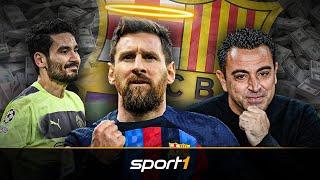 Messi-Rückkehr? So plant Barca die Rückkehr an Europas Spitze | SPORT1 Transfermarkt-Show