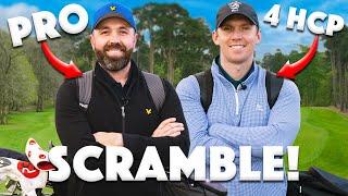 Can we Break 65 playing Scramble at Tour Venue!?