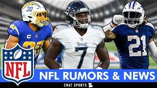 NFL Rumors On Austin Ekeler Trade, Malik Willis, 2023 NFL Schedule Release, Zeke & Patrick Mahomes