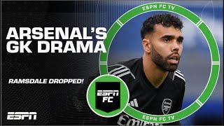 David Raya vs. Aaron Ramsdale at Arsenal: Who is No. 1 in the Champions League?! | ESPN FC