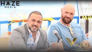"VERY PROUD!" VIKING REAL ESTATE OWNER HEAPS PRAISE ON TYSON FURY AT PRESS CONFERENCE
