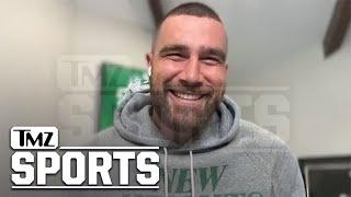 Travis Kelce Says He's In Talks With The Miz About WWE Role | TMZ Sports