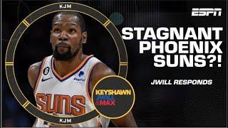 NIGHTMARE SCENARIO for the Suns?! JWill questions if KD deserves a pass  | KJM