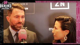 EDDIE HEARN OPENS UP ON: WANTING AJ TO BE HAPPY & HOW CONNOR BENN & THE BOARD HAVE LOST THEIR MINDS