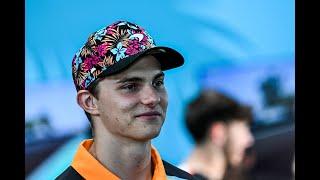 Oscar Piastri Interview: Life as a rookie in F1 and what it's like driving for McLaren | ESPN F1
