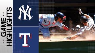 Yankees vs. Rangers Game Highlights (4/30/23) | MLB Highlights