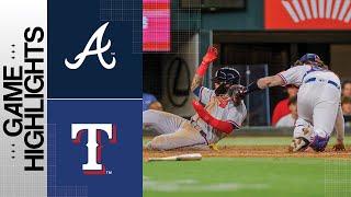 Braves vs. Rangers Game Highlights (5/15/23) | MLB Highlights